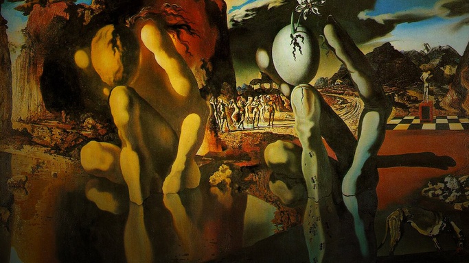 The Greatest Painters of the World: Salvador Dalí