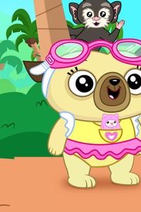 Chip en Pieper: Chips gaat op vakantie