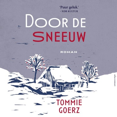 Door de sneeuw