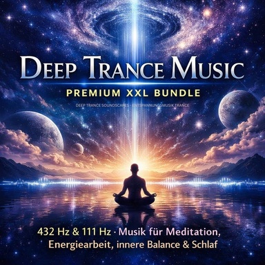 Deep Trance Soundscapes – Deep Trance Music - Entspannungsmusik Trance - Premium XXL Bundle – 432 Hz & 111 Hz: Musik für Meditation, Energiearbeit, innere Balance & Schlaf