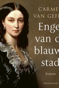 Engel van de blauwe stad