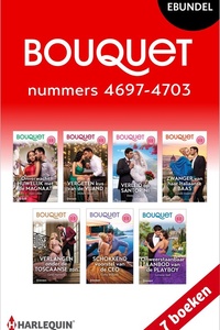 Bouquet e-bundel nummers 4697 - 4703
