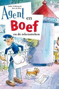 Agent en Boef - Agent en Boef en de tekenstreken