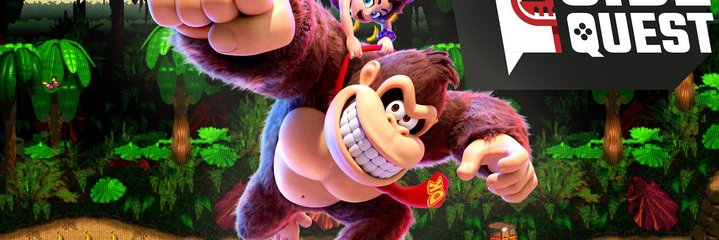 Side Quest Podcast #345 - Over Donkey Kong Bananza: Klassiek Kong in een Modern Jasje.