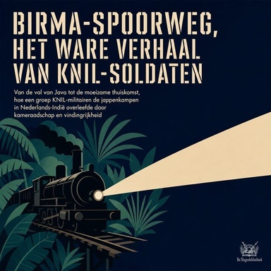 Birma Spoorweg, Het Ware Verhaal Van KNIL Soldaten: Van De Val Van Java Tot De Moeizame Thuiskomst, Hoe Een Groep KNIL Militairen De Jappenkampen in Nederlands Indië Overleefde Door Kameraadschap En Vindingrijkheid