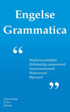 Série d'apprentissage des langues - Leer Engelse grammatica