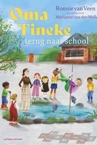 Oma Tineke terug naar school