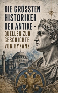 Die größten Historiker der Antike - Quellen zur Geschichte von Byzanz: Die Geheimgeschichte, Leben Konstantins, Kirchengeschichte, Chronographia, Die Kriegsgeschichte, Alexiade...