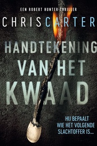 Handtekening van het kwaad