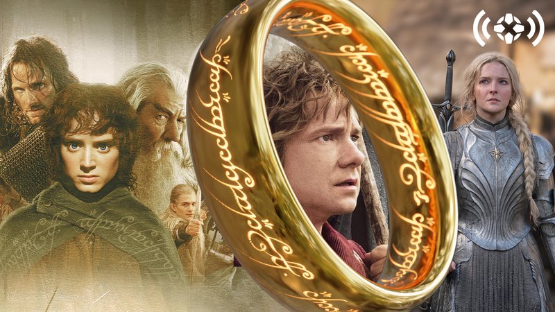 Rings of Power voelt niet als Lord of the Rings - Video Take Podcast