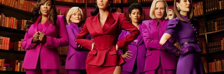 Waar kun je All's Fair kijken en wat voor serie is het?