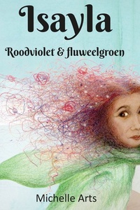 Roodviolet en fluweelgroen