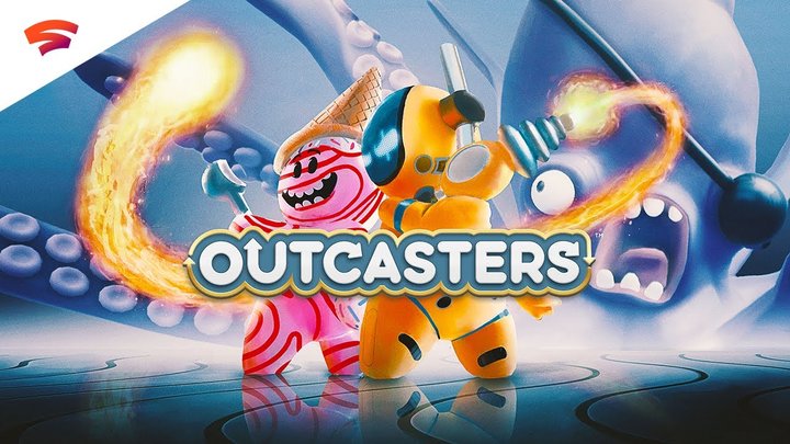 Outcasters toont één van zijn maps