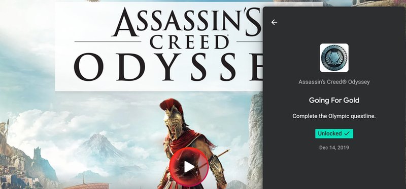 Achievements beschikbaar op Google Stadia