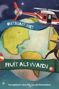 Ontsnapt met fruit als wapen