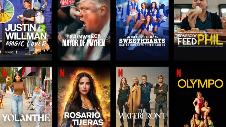 Deze nieuwe films en series zie je in juni 2025 op Netflix