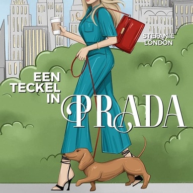 Een teckel in Prada