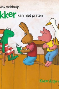 Kikker kan niet praten