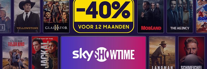 SkyShowtime lanceert tijdelijke aanbieding: 40% korting op streamingsabonnementen - ADV