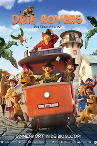 Drie Rovers en een leeuw