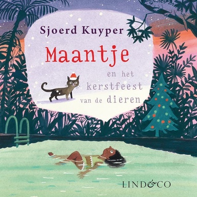 Maantje en het kerstfeest van de dieren