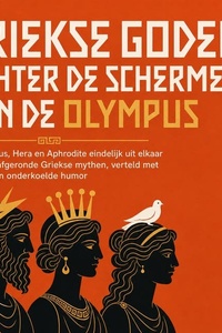 Griekse Goden Achter De Schermen Van De Olympus: Hoe Je Zeus, Hera En Aphrodite Eindelijk Uit Elkaar Houdt in Afgeronde Griekse Mythen, Verteld Met Warmte En Onderkoelde Humor