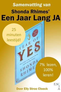 Zelfontwikkeling Collectie - Samenvatting van Shonda Rhimes' Een Jaar Lang JA