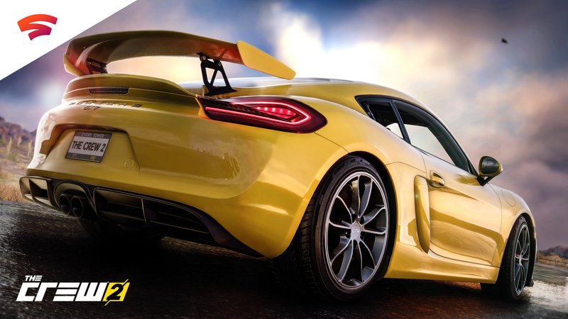 Stadia Free Play Days The Crew 2 gratis weekend op Stadia