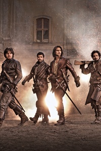 The Musketeers (S01-S03)