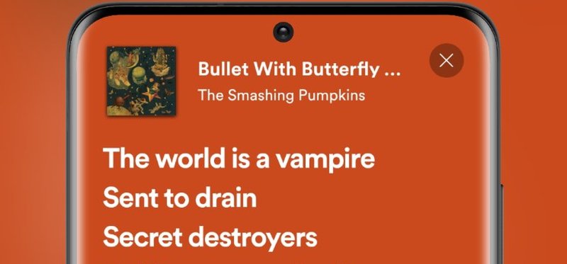 Eindelijk: Spotify lanceert realtime lyrics