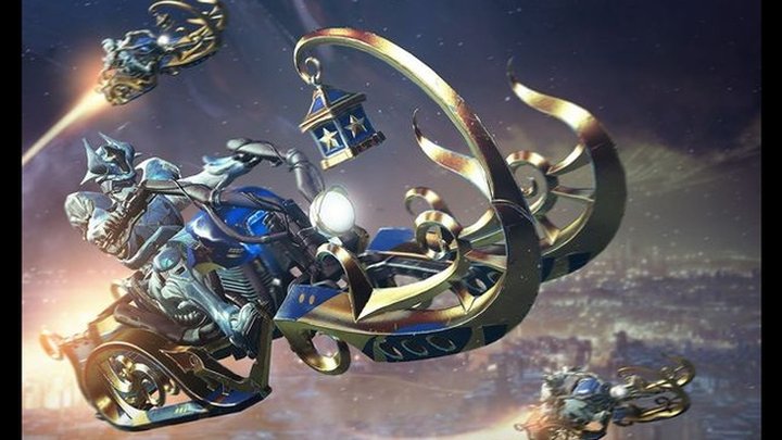 Destiny 2's Kerst-evenement 'The Dawning' is aangebroken