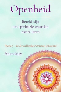 Openheid: Bereid zijn om spirituele waarden toe te laten