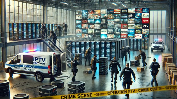 Europese politie haalt illegale IPTV-dienst met 22 miljoen gebruikers offline