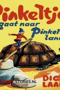Pinkeltje gaat naar Pinkeltjesland