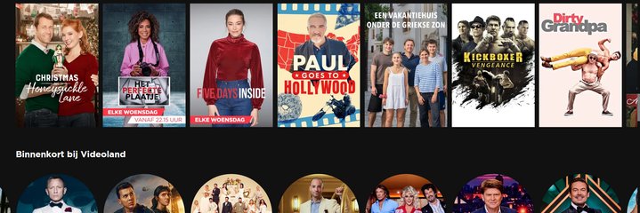 Videoland: Dit zijn de nieuwe releases in November (2024)