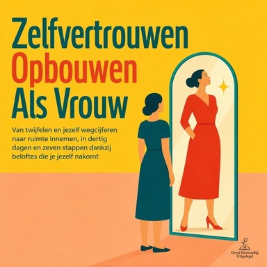 Zelfvertrouwen Opbouwen Als Vrouw: Van Twijfelen En Jezelf Wegcijferen Naar Ruimte Innemen, in Dertig Dagen En Zeven Stappen Dankzij Beloftes Die Je Jezelf Nakomt