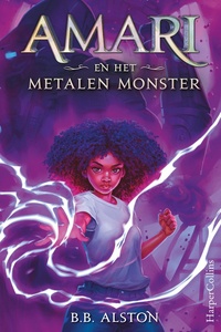 Amari 4 - Amari en het Metalen Monster