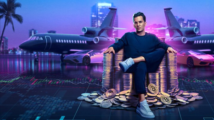 Nieuwe Netflix film Bitconned, Ray Trapani wilde altijd al crimineel worden