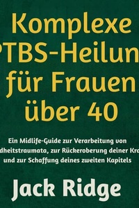 Komplexe PTBS-Heilung für Frauen über 40: Ein Midlife-Guide zur Verarbeitung von Kindheitstraumata, zur Rückeroberung deiner Kraft und zur Schaffung deines zweiten Kapitels