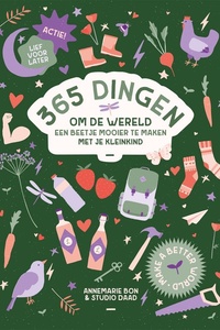 365 dingen om de wereld een beetje mooier te maken