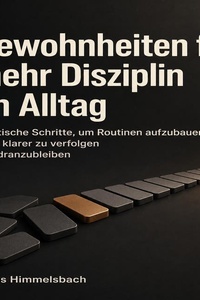 Gewohnheiten für mehr Disziplin im Alltag: Praktische Schritte, um Routinen aufzubauen, Ziele klarer zu verfolgen und dranzubleiben