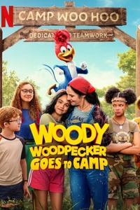 Woody Woodpecker gaat op kamp