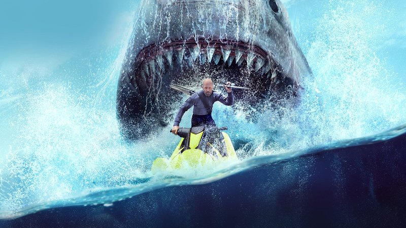 Deze spannende en gestoorde haaien-film is nu te zien op Netflix