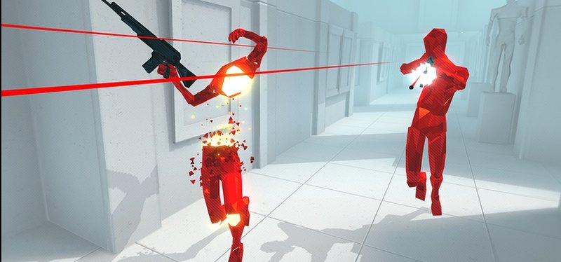 Superhot review: de first-person shooter anders bekeken