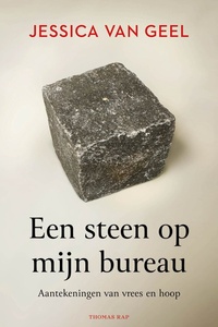 Een steen op mijn bureau