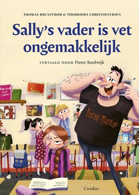 Sally's vader - Sally's vader is vet ongemakkelijk