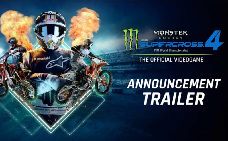 Monster Energy Super Cross 4 toont nieuwe features