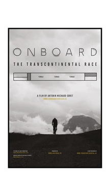 Onboard the Transcontinental Race