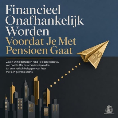 Financieel Onafhankelijk Worden Voordat Je Met Pensioen Gaat: Zeven Vrijheidsstappen Rond Je Eigen Rustgetal, Van Noodbuffer En Schuldenvrij Worden Tot Automatisch Beleggen Voor Later Met Een Gewoon Salaris