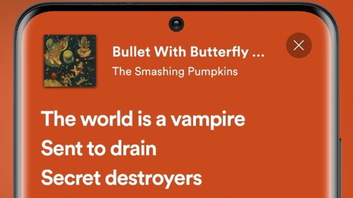 Eindelijk: Spotify lanceert realtime lyrics
